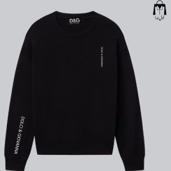 تصویر پلیور مشکی مردانه Dolce & Giovanna 