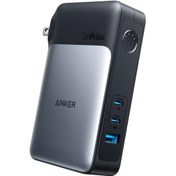 تصویر پاوربانک و شارژر دیواری 65W انکر 733 مدل Anker A1651 ظرفیت 10000 میلی آمپر ANKER 733 Power Bank (GaNPrime PowerCore 65W) 10000mAh