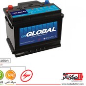 تصویر باتری سیلد (اتمی) 12 ولت 55 آمپر GN GLOBAL GN GLOBAL 12 V 55 AH