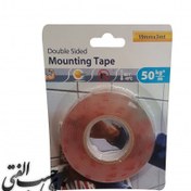 تصویر چسب دو طرفه بی رنگ وی اچ بی تری ام 3M VHB Mounting Tape 