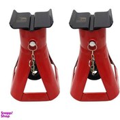 تصویر خرک خودرو الفنت کد YPT-4TON ظرفیت ۴ تن مجموعه ۲ عددی 