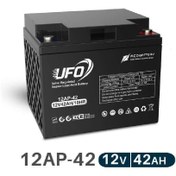 تصویر باتری یو پی اس یوفو ۴۲ آمپر ۱۲ ولت مدل ۴۲AP-12 