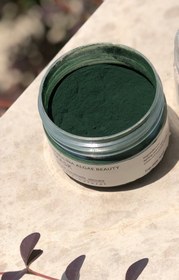 تصویر ماسک پودری جلبک اسپیرولینا Spirulina