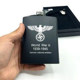 تصویر قمقمه جیبی مدل آلمان نازی 240cc کد L510105 