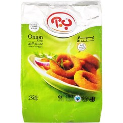 تصویر پیاز حلقه ای ب.آ 250 گرم 