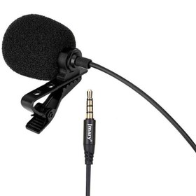 تصویر میکروفن یقه ای جی ماری مدل MC-R1 Collar microphone JMARY MODEL MC-R1