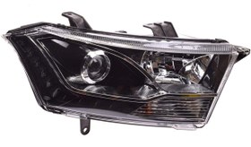 تصویر چراغ جلو دنا - چپ 