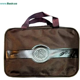 تصویر قلم قرآنی 8 گیگابایت BSR180 | بسته شماره 7 با قرآن 604 صفحه عثمان طه (کیف برزنتی) 100007