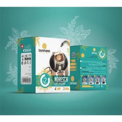 تصویر قهوه فوری بن مانو نورسکا ۲ بعد از ظهر بسته ۶ عددی ۶۰ گرمی 