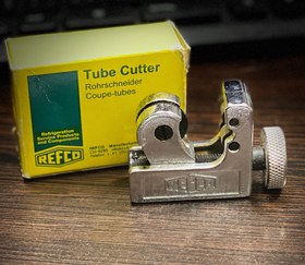 تصویر لوله بر لوله مسی مچی رفکو 