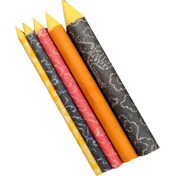 تصویر ست محوکن طراحی برنجی 