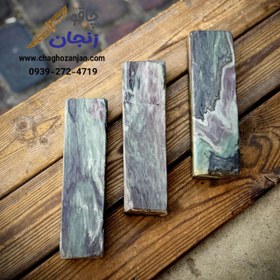 تصویر سنگ چاقو تیزکن نفتی طبیعی مناسب چاقو و ساطور 