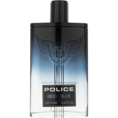 تصویر تستر ادوتویلت مردانه پلیس دیپ بلو حجم 100 میلی‌لیتر Police Deep Blue EDT For Men