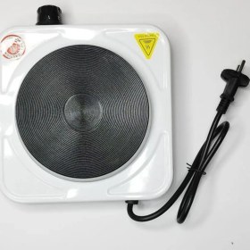 تصویر اجاق گاز مسافرتی HOT PLATE برقی تک شعله هزار وات مدل BSD-1010A اصل 