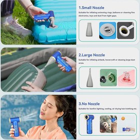 تصویر پمپ باد کیکا مدل JET FAN2 