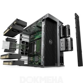 تصویر کیس ورک‌استیشن دل Dell Precision 7960 Tower 