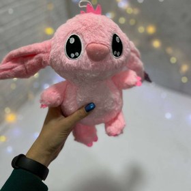 تصویر استیچ کوچک صورتی 