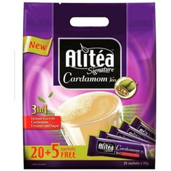 تصویر چای هل دار علی تی 25 عددی (625 گرم) AliTea AliTea