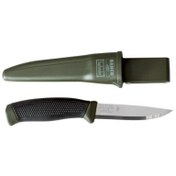 تصویر چاقوی کمپنیگ و شکار باهکو اصل سوئد Bahco 2444 Lap کارد حرفه ای غلاف دار 