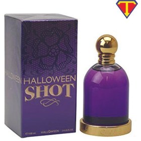 تصویر تستر ادوتویلت زنانه مدل Shot حجم 100 میلی لیتر هالووین Halloween Shot tester Eau De Toilette For Women 100ml