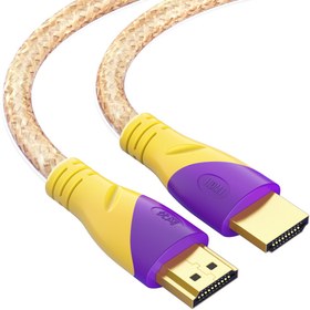 تصویر کابل اچ دی ام آی Hdmi Gold گلد 15 متری 