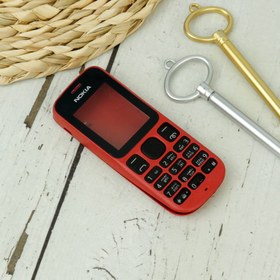 تصویر قاب و شاسی نوکیا مدل 101 - مشکی ا Nokia 101 Nokia 101