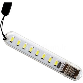 تصویر چراغ USB اضطراری 8LED کد 96782 