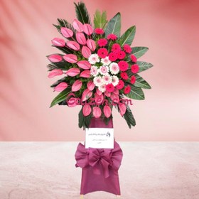 تصویر گل افتتاحیه حکیم 