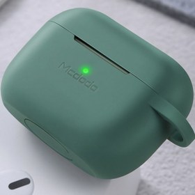 تصویر کاور سیلیکونی کیس ایرپاد پرو Mcdodo PC-760 AirPods Pro Silicone Protection Case 