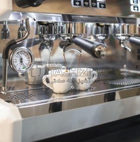 تصویر اسپرسو ساز دو گروپ BIEPI طرح چوب مدل MCEI ا BIEPI Espresso maker BIEPI Espresso maker