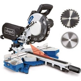 تصویر فارسی بر کشویی 216 میلی‌ متری شپخ مدل 5901215903 - HM216 Scheppach 5901215903 - HM216 Miter Saw