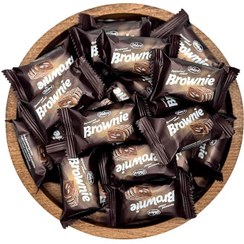 تصویر شکلات براونی تلخ وبرو Vobro 