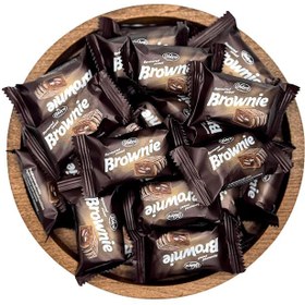 تصویر شکلات براونی تلخ وبرو Vobro 