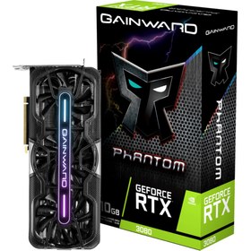 تصویر کارت گرافیک RTX 3080 GAINWARD Phantom 10GB 