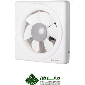 تصویر هواکش خانگی با دمپر و کلید دستی لوکس مدل VSG-30C4S 