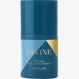 تصویر مام دئودورانت عطری دیواین 48 ساعته اوریفلیم DIVINE Perfumed Roll-On Deodorant oriflame