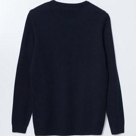 تصویر Bisiklet Yaka Erkek Triko Kazak 