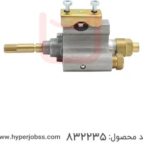 تصویر شیر اجاق گاز ترموکوپل دار ریاضت thermocouple valve 90 degree riazat