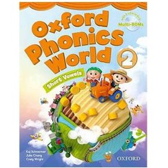 تصویر کتاب Oxford Phonics World 2 