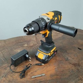 تصویر دریل شارژی اینتیمکس مدل 0438 ظرفیت ۵۸ ولت چکشی ۱۳ میلیمتر 