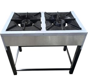 تصویر خورشت پز دو شعله برند وین شف Two-Burner Stew Cooker Win Chef Brand