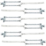 تصویر زنجیر چرخ خودرو مدل تسمه ای مناسب برای رنو L90 بسته 6 عددی 