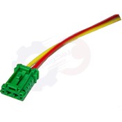 تصویر سوکت مقاومت بخاری ساینا .جعبه فیوز 206 