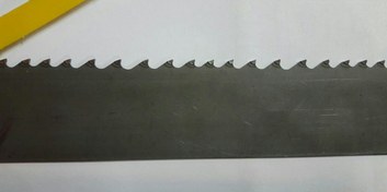 تصویر تیغ اره نواری فولادبر فوکات چین M42*20*0/9*5/8 band saw blade