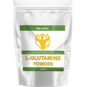 تصویر ال گلوتامین ۳۰۰گرمی 
