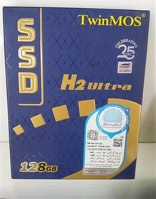 تصویر هارد تویین موس TwinMos Hyper H2 Ultra SSD 128GB 