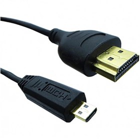 تصویر کابل Micro HDMI به HDMI فرانت طول 1.5 متر مدل FN-DHCB150 Faranet Micro HDMI To HDMI v1.4 AM/DM 3D & 4K Cable / FN-DHCB150