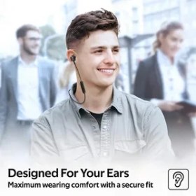 تصویر هدست بی سیم پرومیت Bali Promate Bali Dynamic Neckband Wireless Earphones