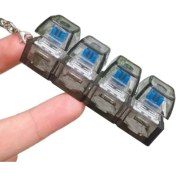 تصویر خرید فیجت ضد استرس کیبوردی مکانیکی مدل 4 کلید 