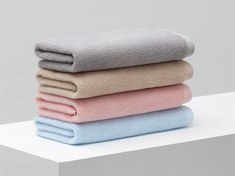 تصویر حوله حمام پنبه ای خالص شیائومی Xiaomi's Most Life Towel Pure Cotton Soft Absorbent Adult A-1180 Xiaomi's Most Life Towel Pure CoXiaomi's Most Life Towel Pure Cotton Soft Absorbent Adult A-1180tton Soft Absorbent Adult A-1180